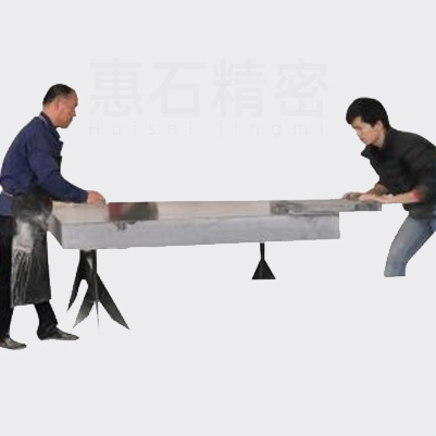 大理石平台人工研磨精度维修