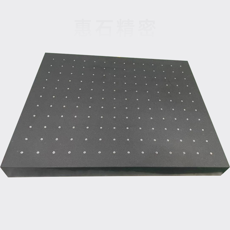 打孔开槽大理石构件